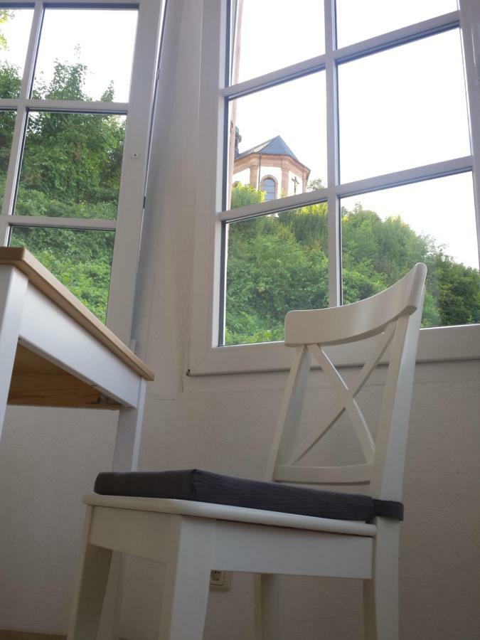 Moderne Wohnung In Barockem Altstadthaus Nahe Altstadt Und Radweg Blieskastel Exteriör bild