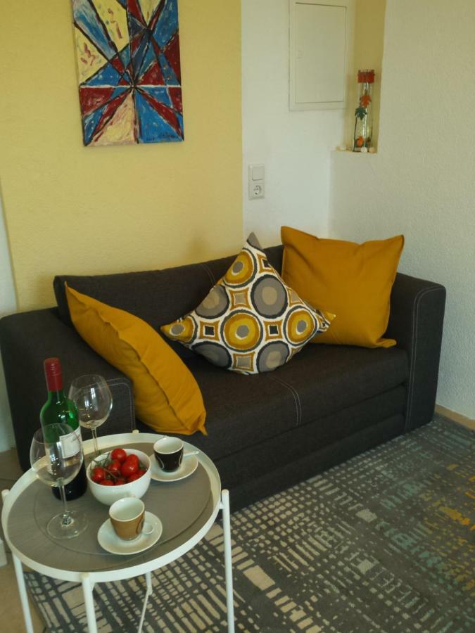 Moderne Wohnung In Barockem Altstadthaus Nahe Altstadt Und Radweg Blieskastel Exteriör bild
