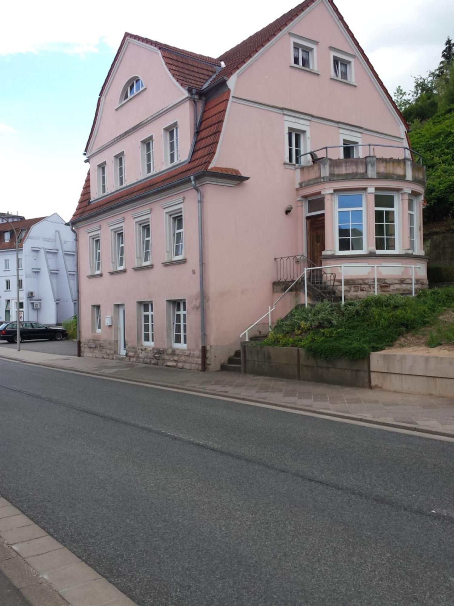 Moderne Wohnung In Barockem Altstadthaus Nahe Altstadt Und Radweg Blieskastel Exteriör bild