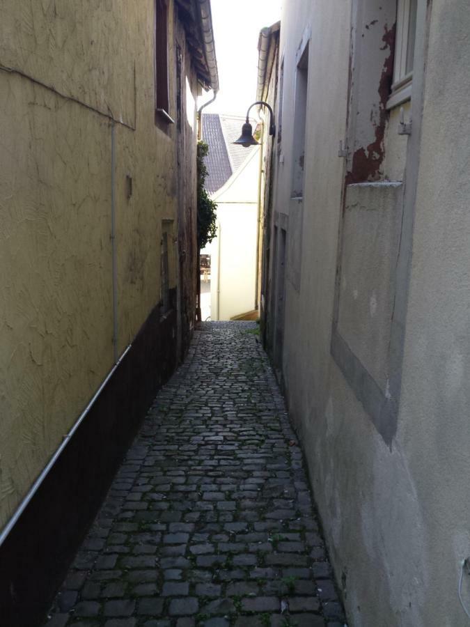 Moderne Wohnung In Barockem Altstadthaus Nahe Altstadt Und Radweg Blieskastel Exteriör bild