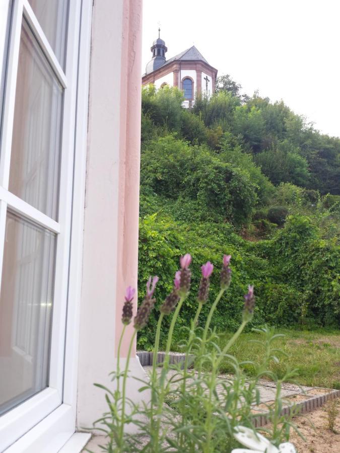 Moderne Wohnung In Barockem Altstadthaus Nahe Altstadt Und Radweg Blieskastel Exteriör bild